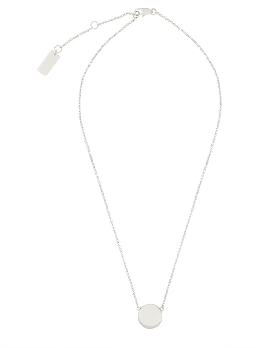 Marc Jacobs Collana "Button Pendant"