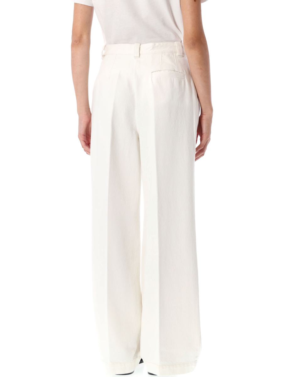 A.P.C. Tressie Denim Chino Trousers