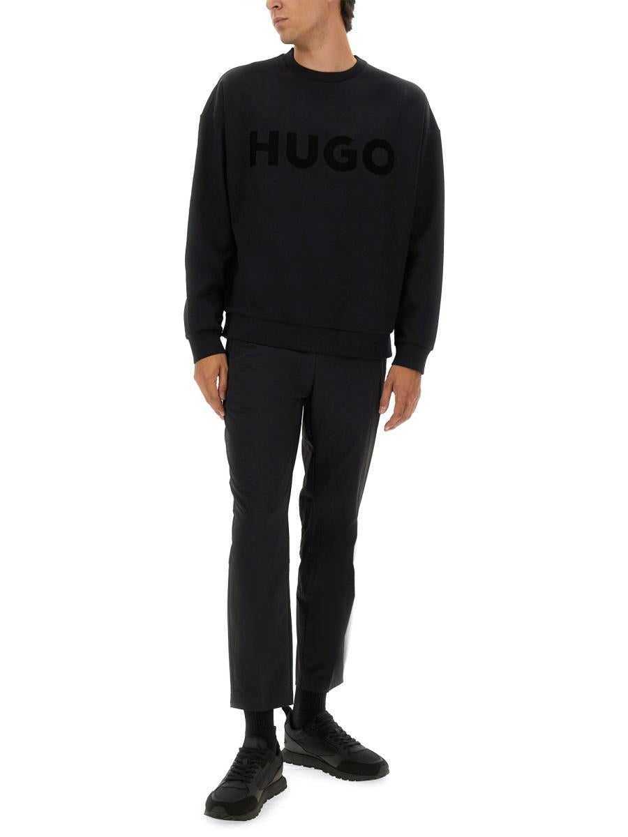 Hugo Boss Oversized Jersey With Logo