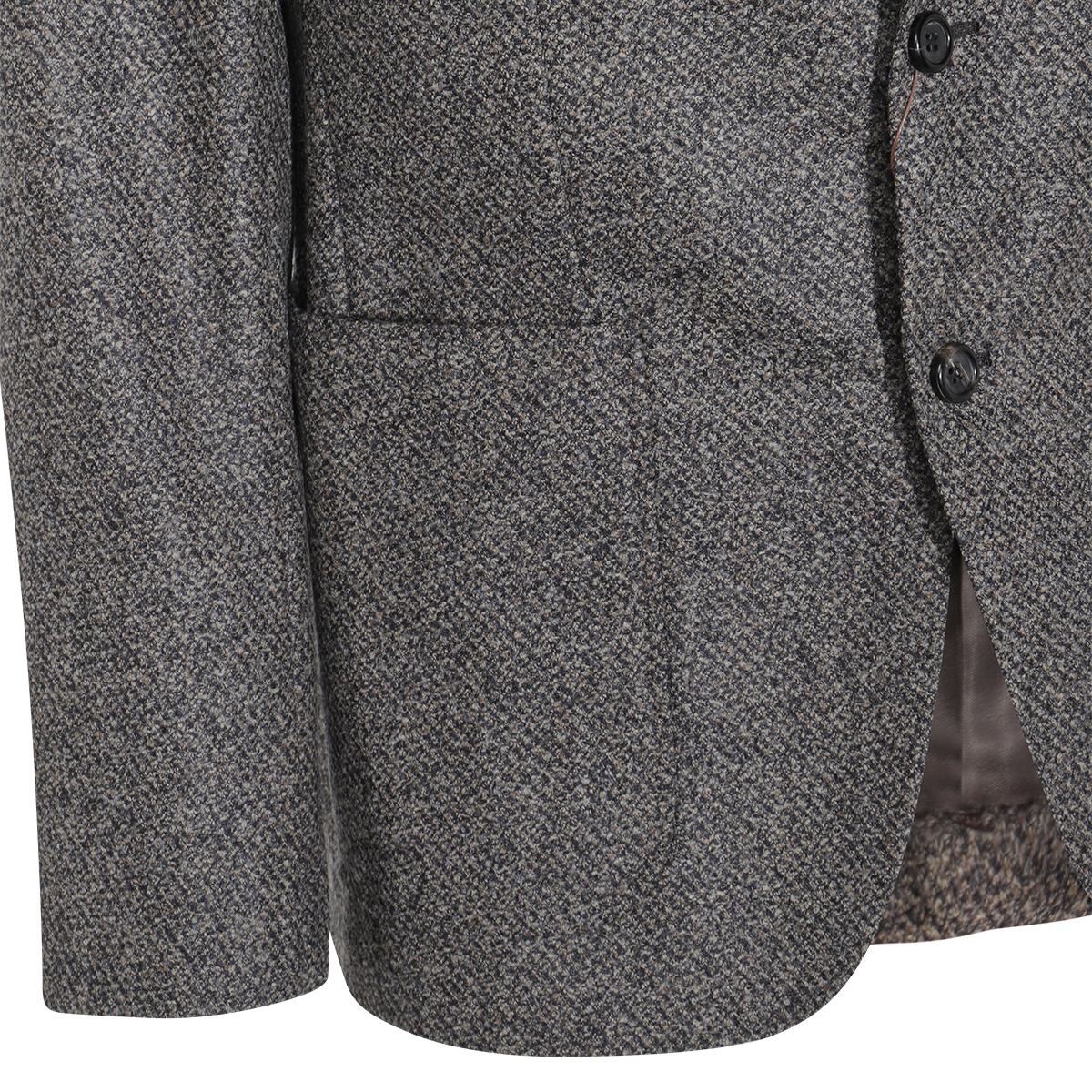 Canali Grey Wool Blazer