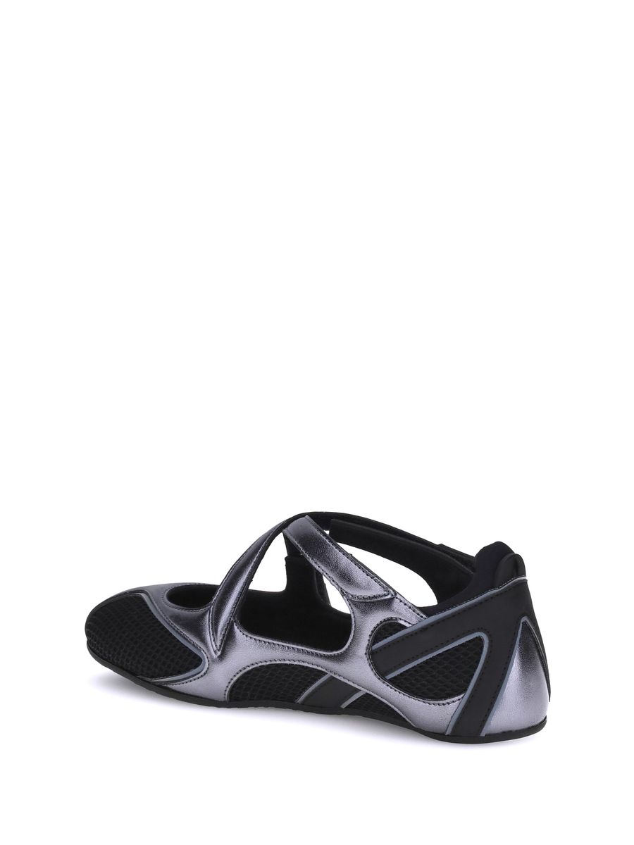 The Attico Floor 01 Ballet Flats