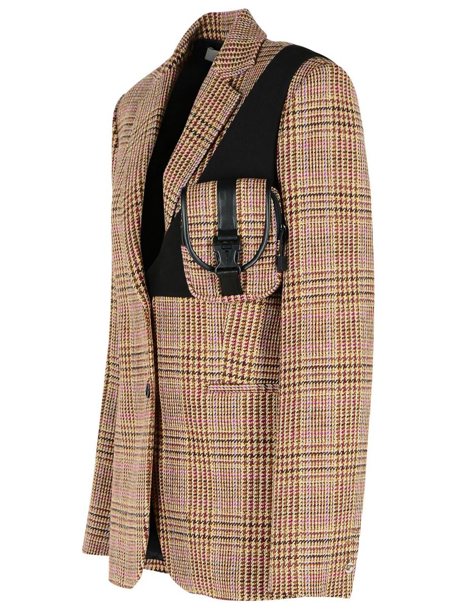 Coperni Multicolor Virgin Wool Blazer