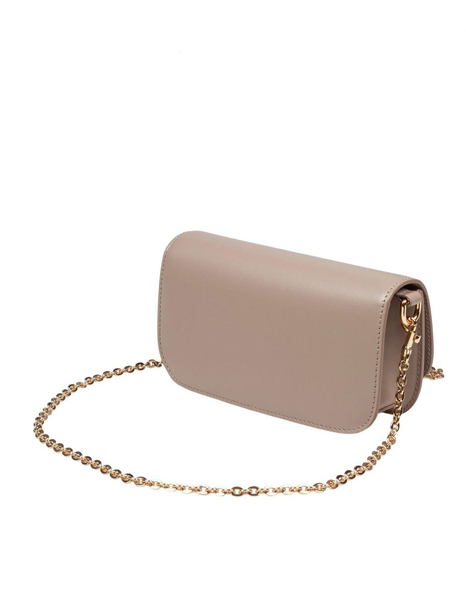 Dolce & Gabbana 3.5" Calfskin Shoulder Bag