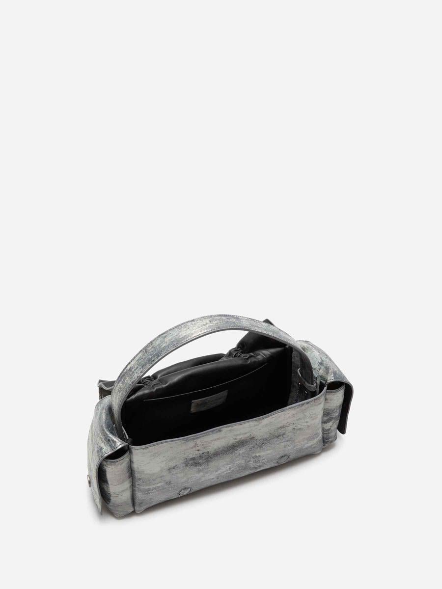 Acne Studios Dirty Snow Shoulder Bag