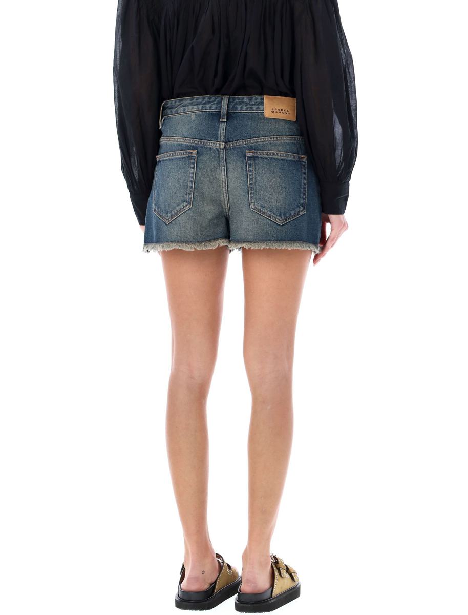 Isabel Marant Étoile Lesia Denim Shorts