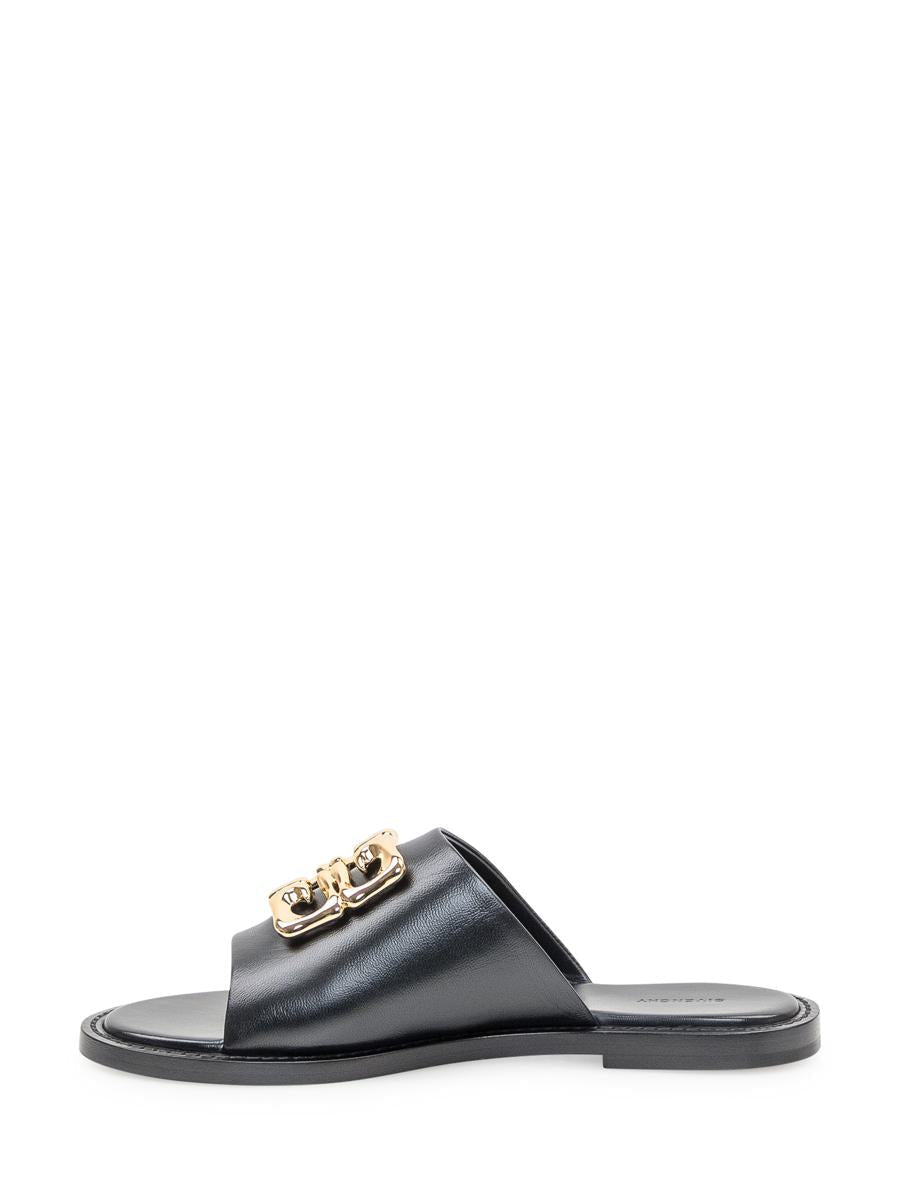 Givenchy Sandals Slides 4G Liquid