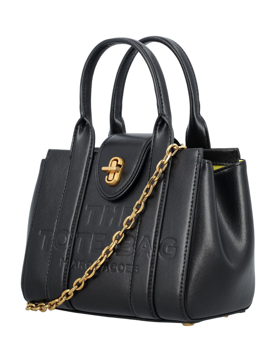 Marc Jacobs The Mini Tote Turn Lock Bag
