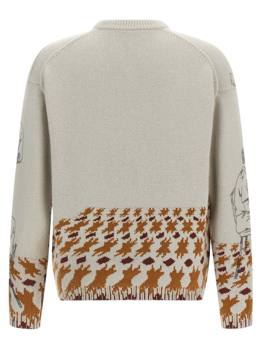 JW Anderson Jacquard Pattern Sweater