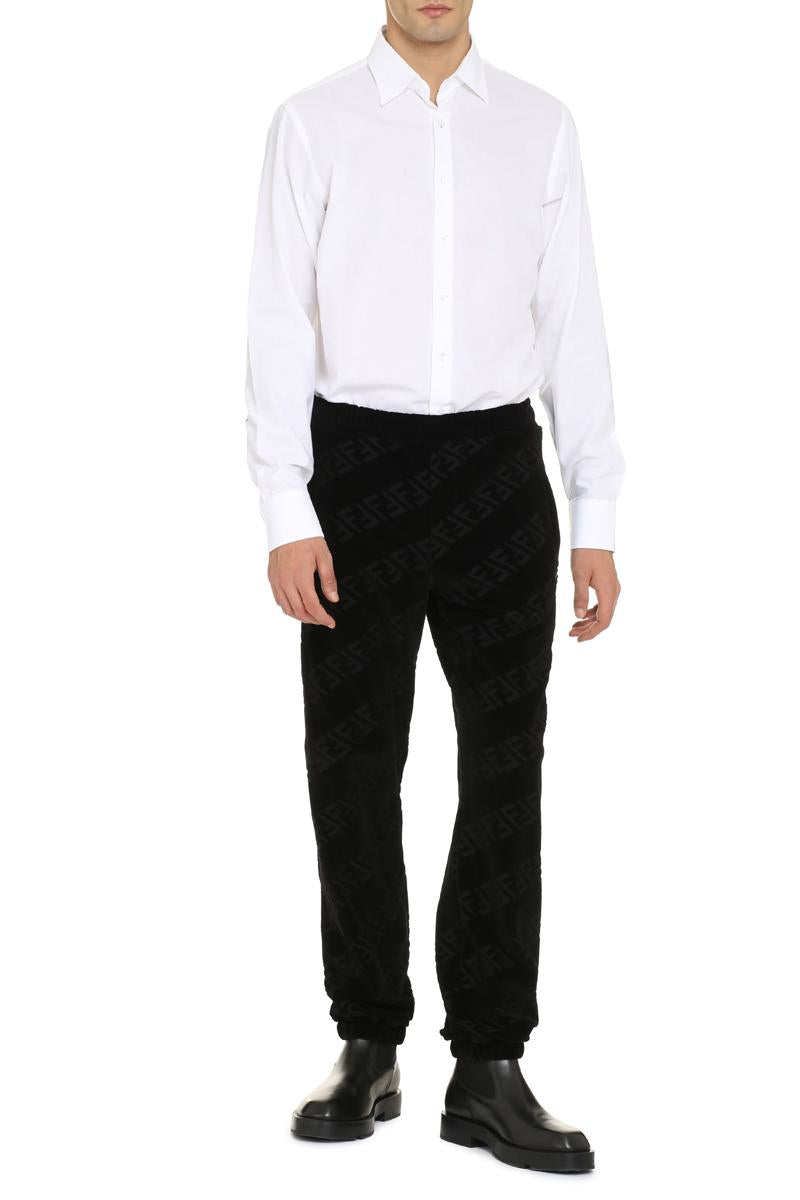 The (Alphabet) The (Shirt) - Oxford Cotton Shirt