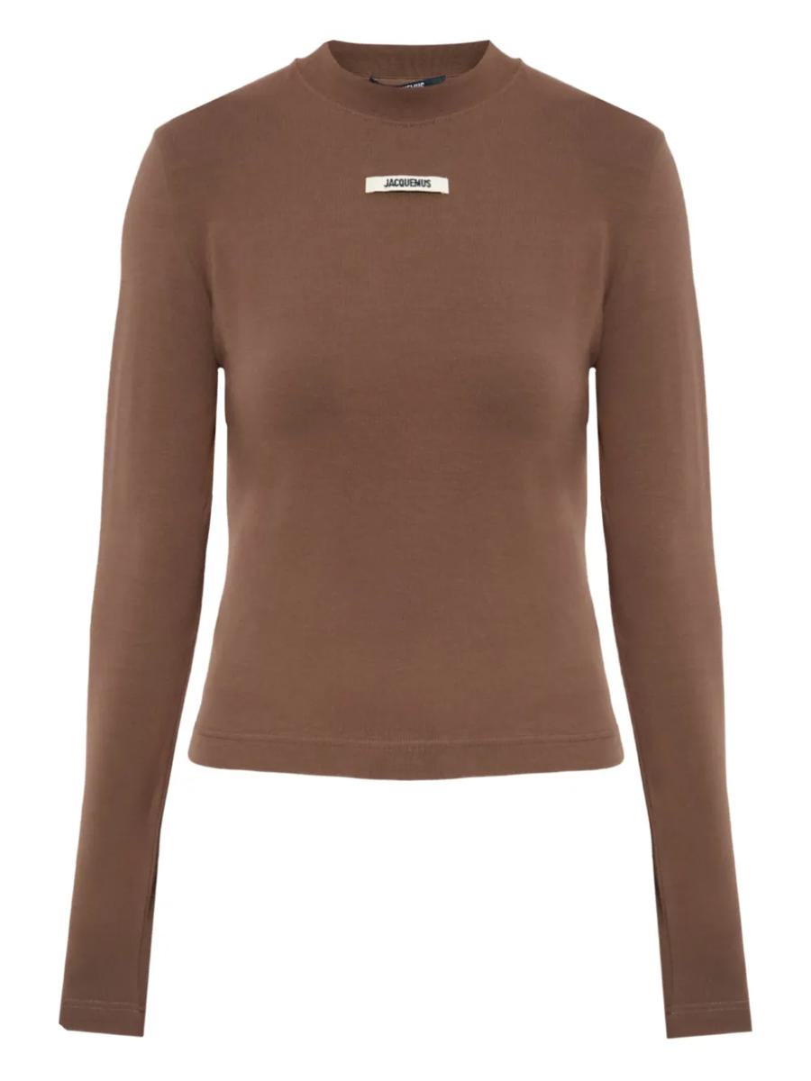 Jacquemus Long-Sleeved T-Shirt With Logo