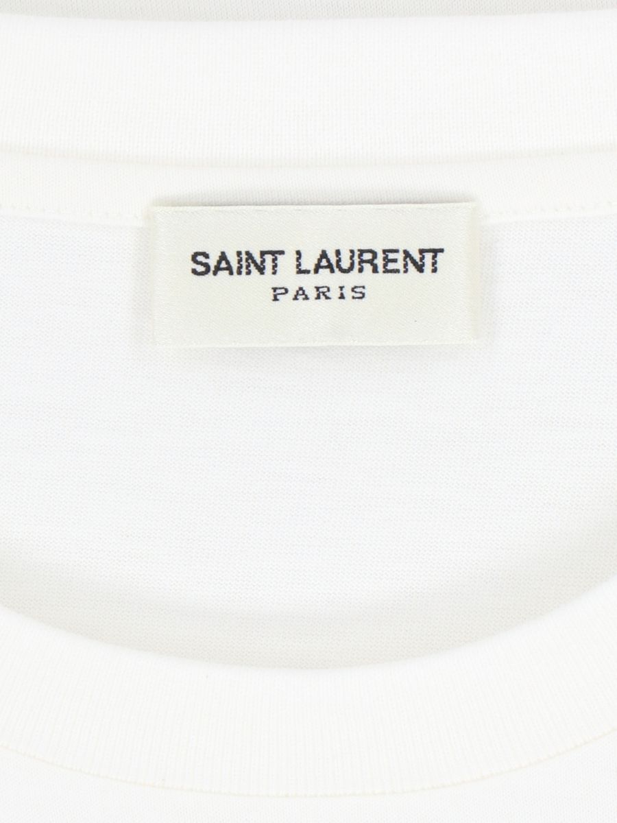 Saint Laurent T-Shirts And Polos
