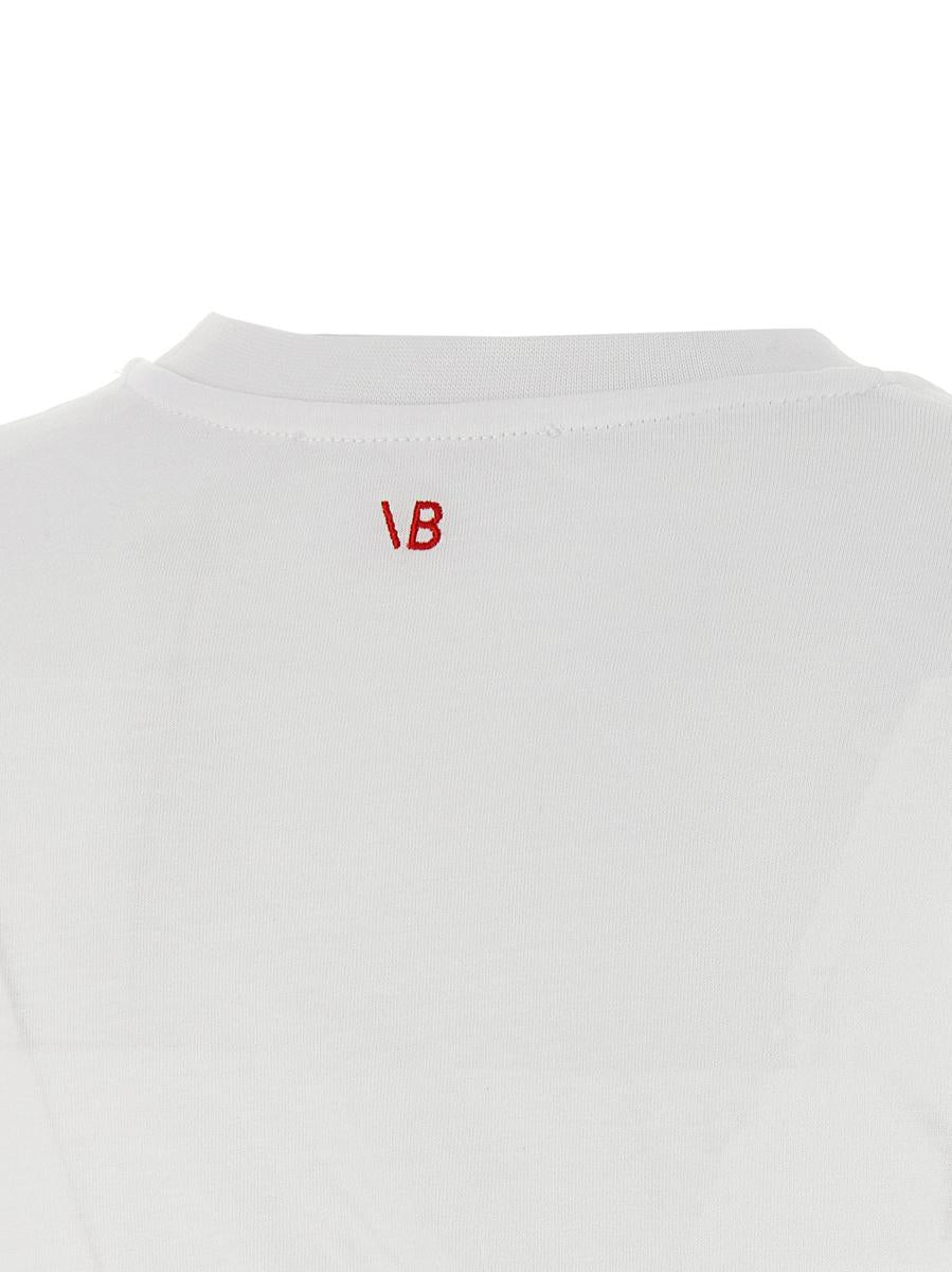 Victoria Beckham 'Gaathered' T-Shirt