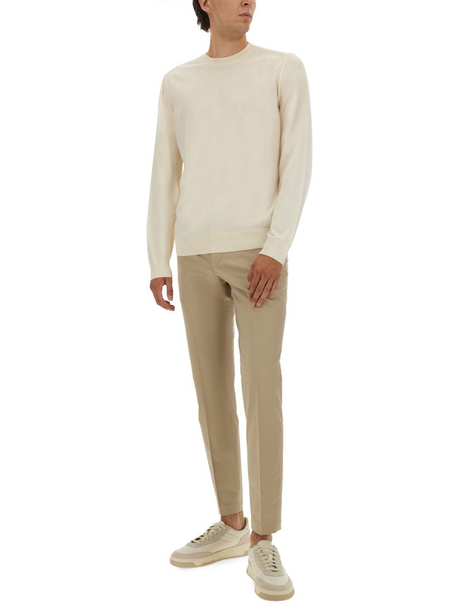 Boss Regular Fit Wool Sweater