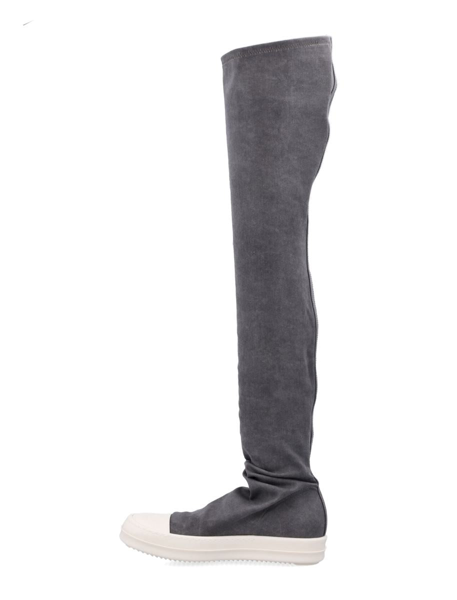 Rick Owens Drkshdw High Sock Sneaks
