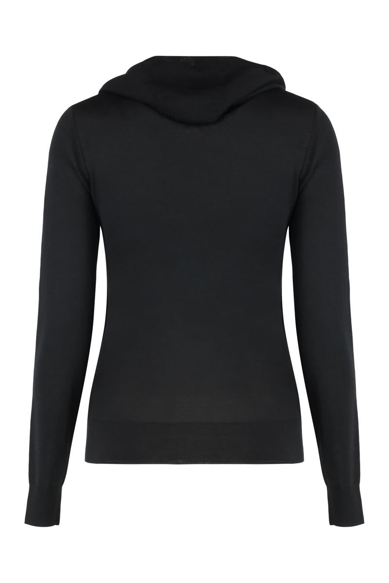 P.A.R.O.S.H. Linfa Knitted Hoodie