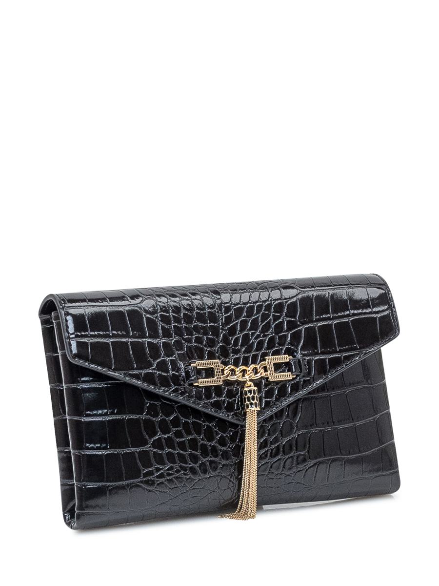 Elisabetta Franchi Elisabetta Franchi Clutch Bag Crocodile Effect