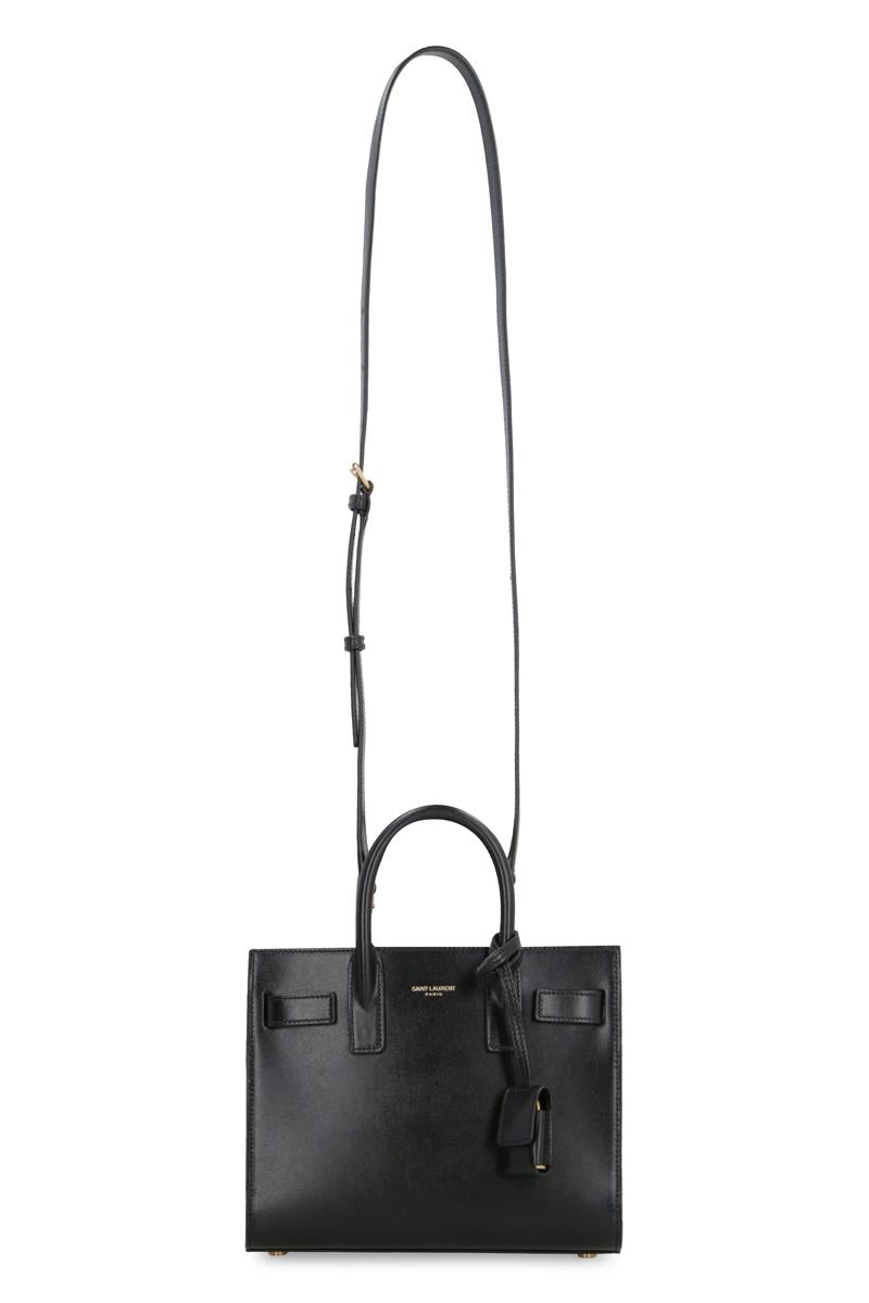 Saint Laurent Sac De Jour Leather Bag
