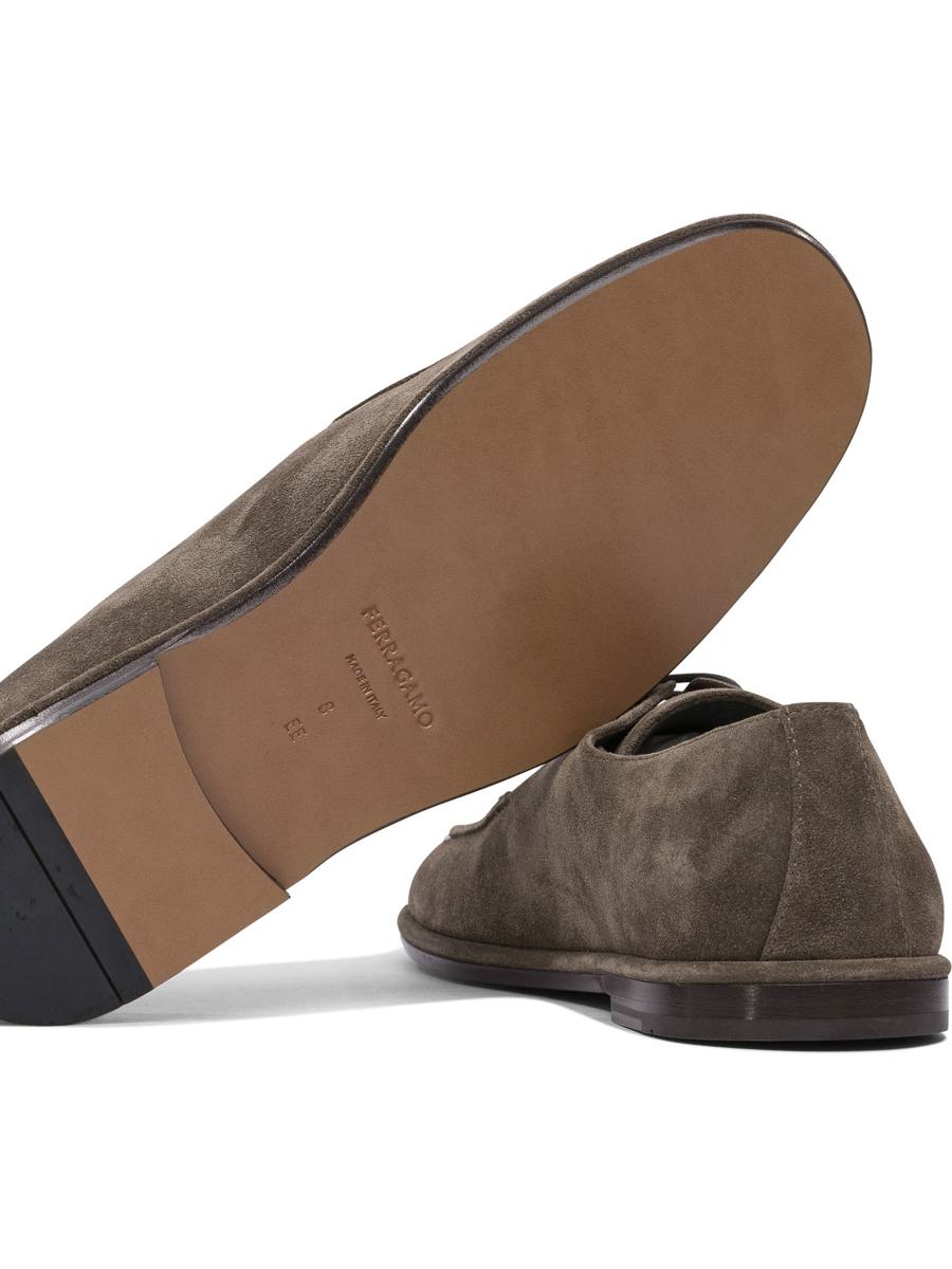 Salvatore Ferragamo Lace-Up Shoes