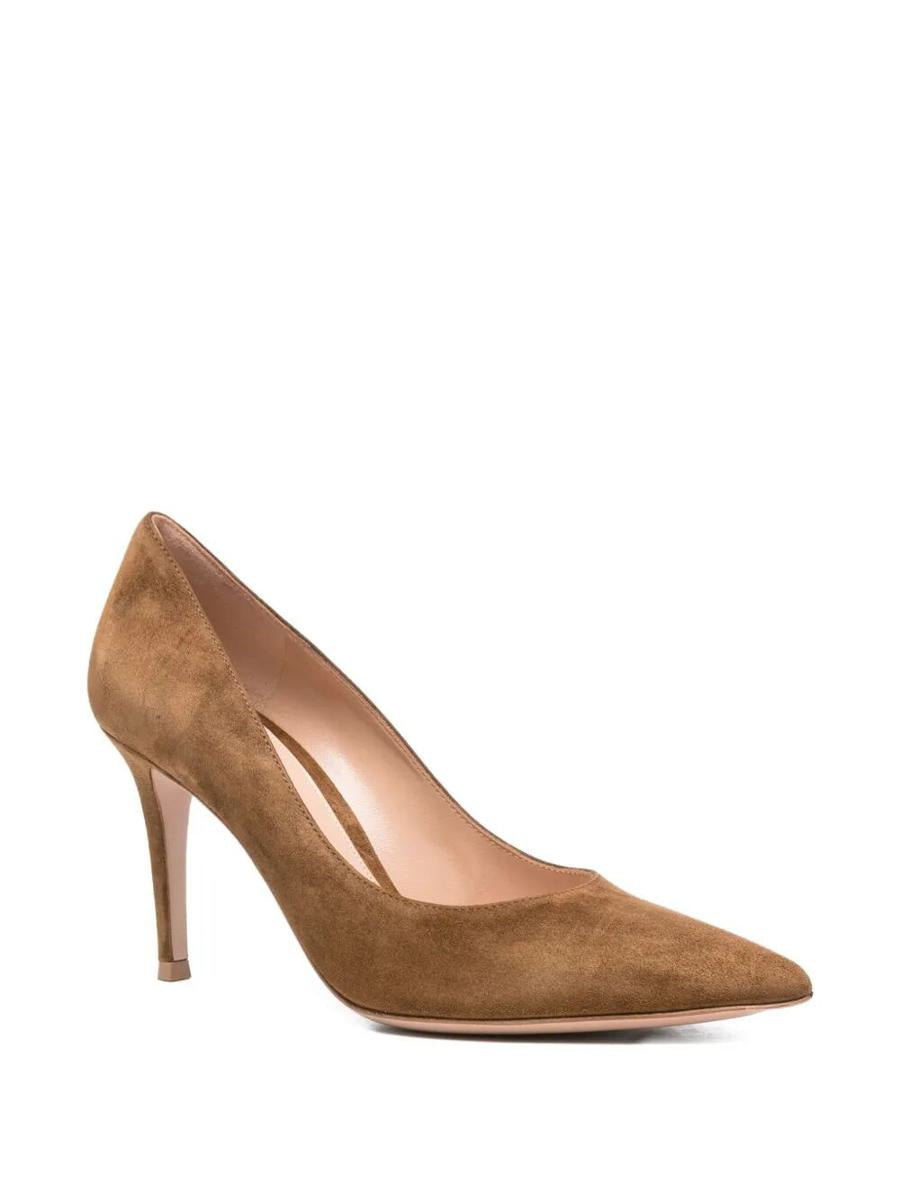 Gianvito Rossi Gianvito 85 Suede Pumps Shoes