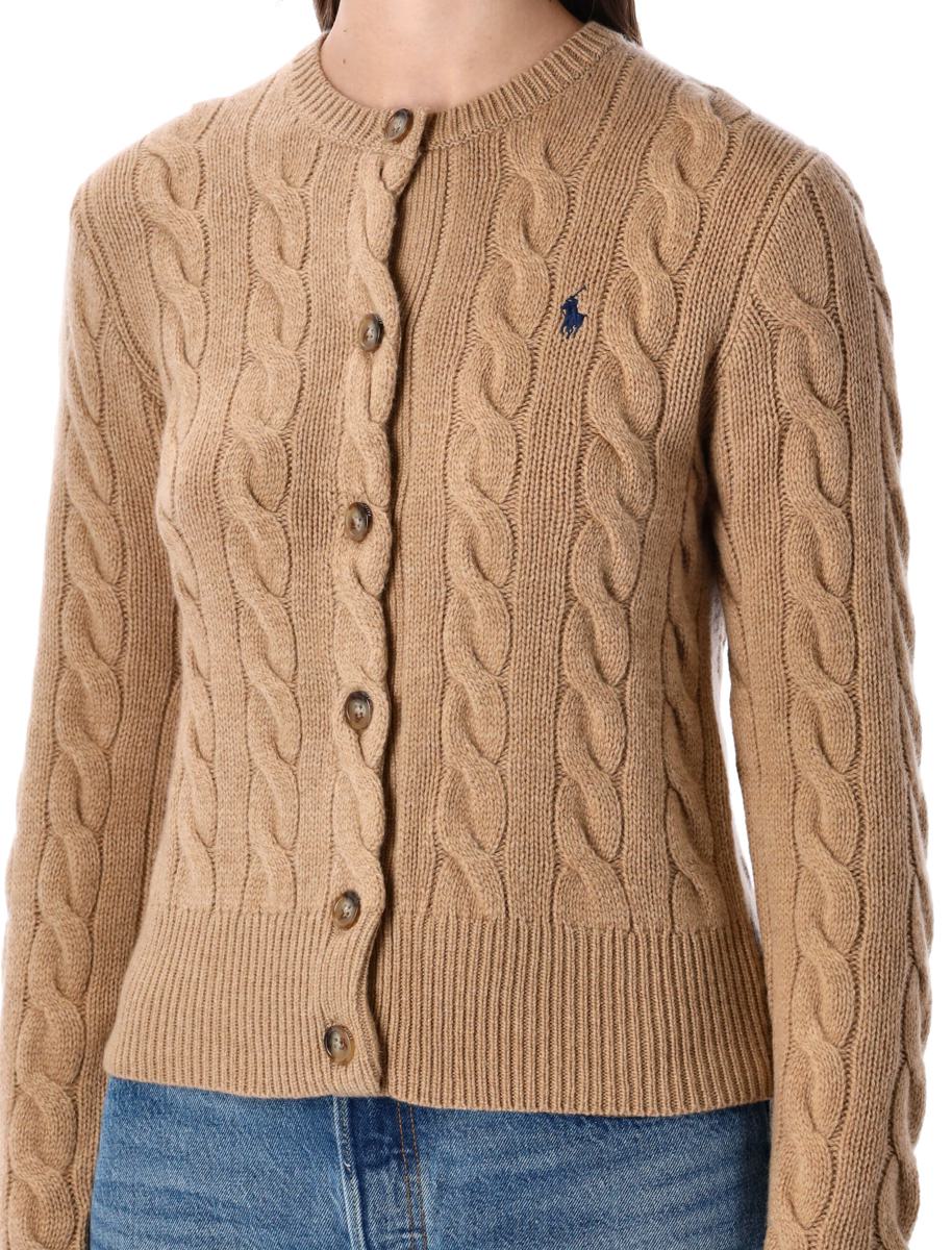 Polo Ralph Lauren Wool And Cashmere Cable-Knit Cardigan