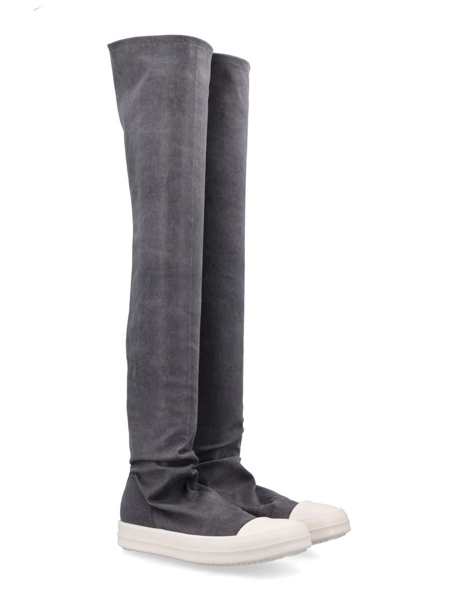Rick Owens Drkshdw High Sock Sneaks