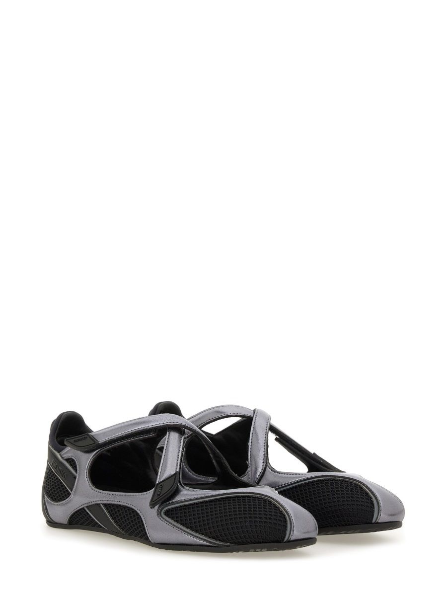 The Attico Floor 01 Ballet Flats