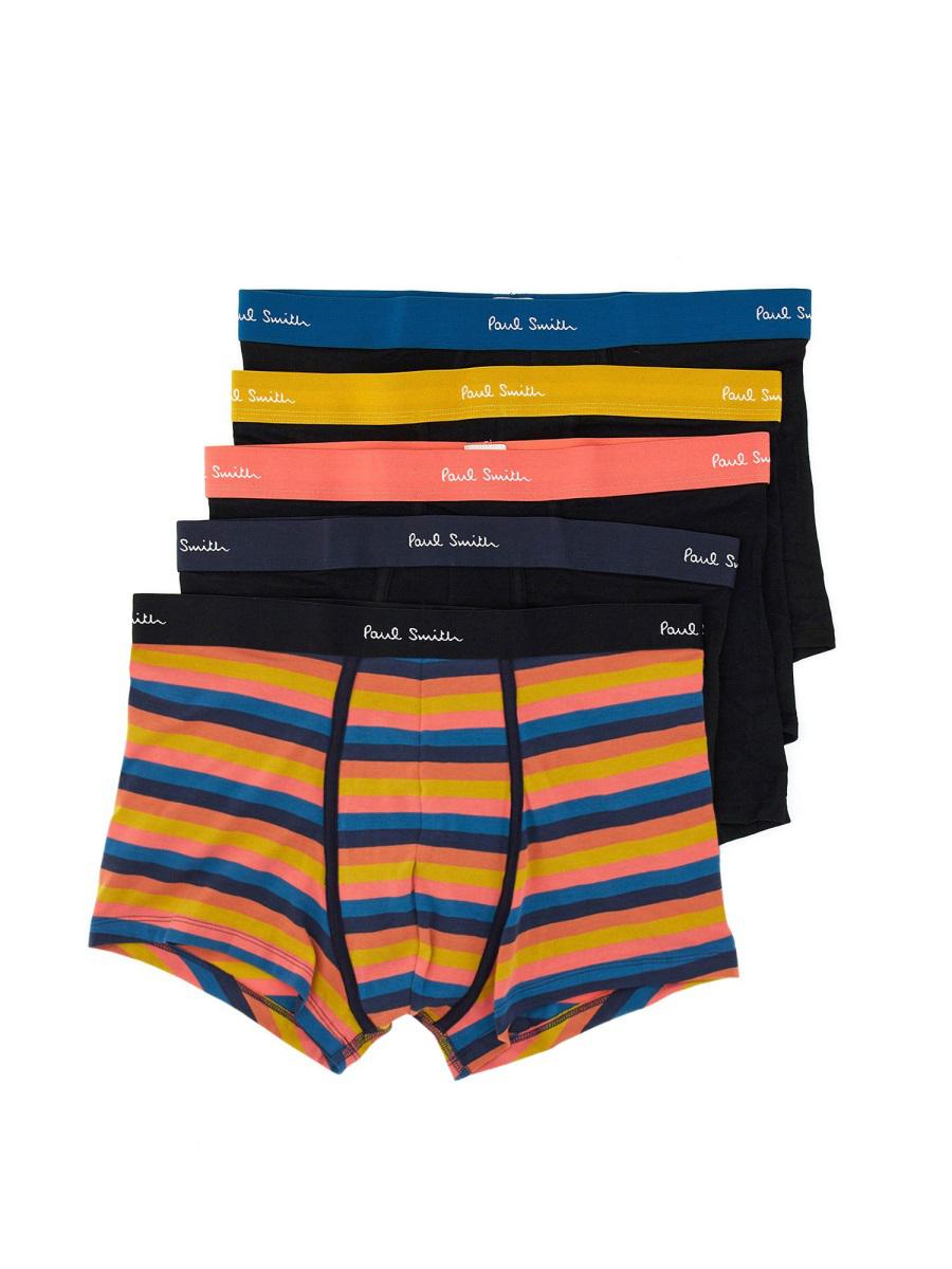 Paul Smith Pack Of Five Boxer Shorts