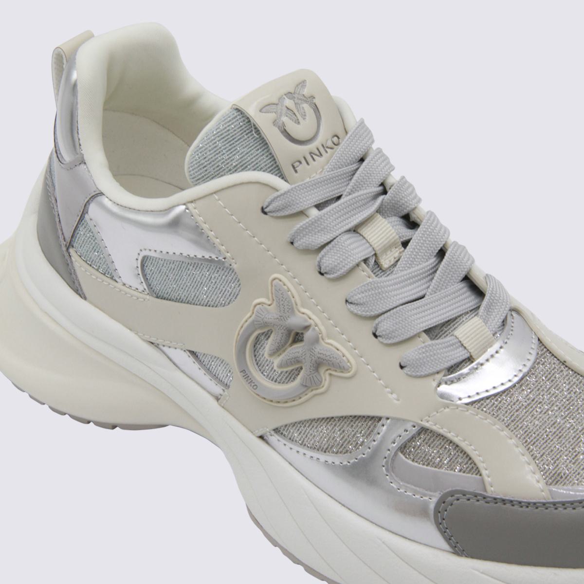 Pinko Sneakers Argento