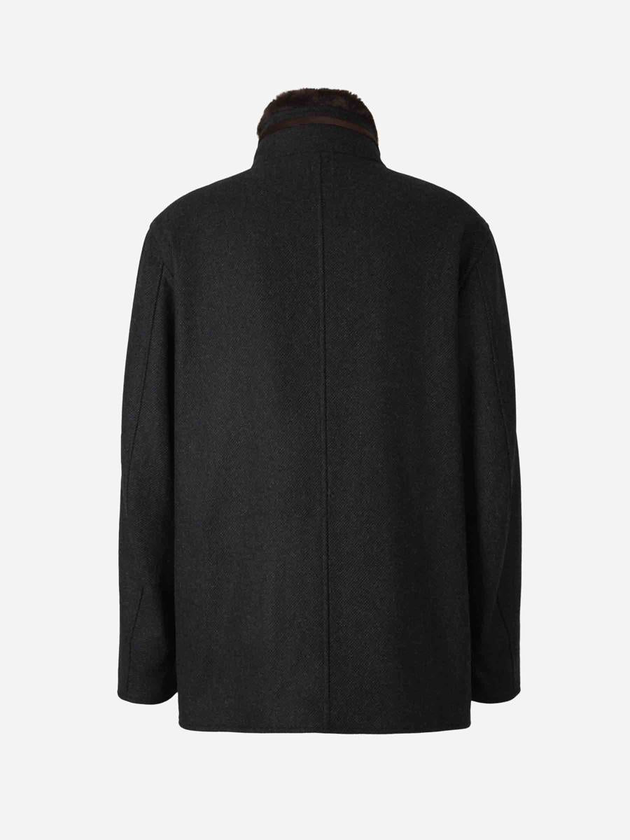 Scabal York Wool Coat
