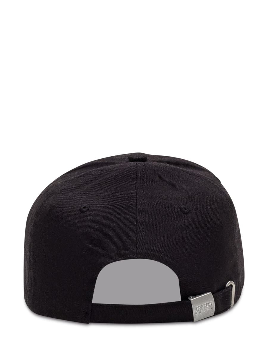 Kenzo Kenzo Black Cap With Tiger