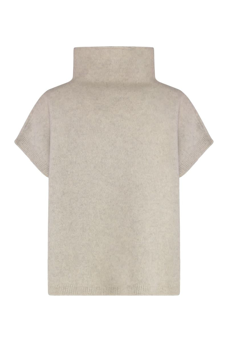 P.A.R.O.S.H. Lacoon Wool Turtleneck Sweater