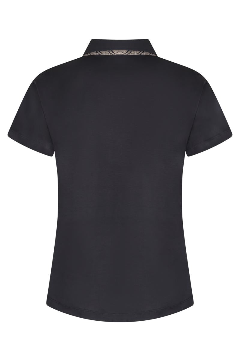 Herno Short Sleeve Cotton Polo Shirt