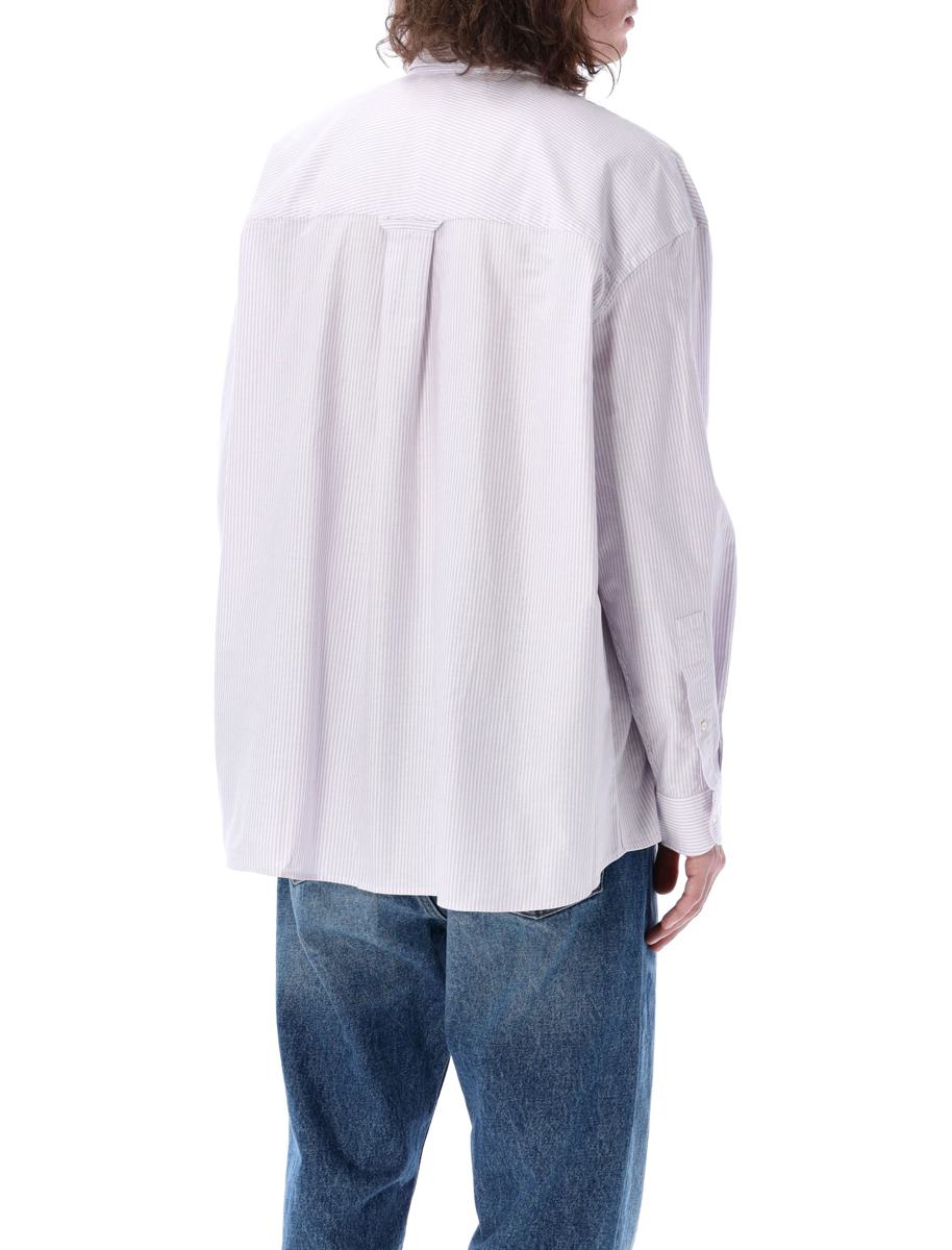 Studio Nicholson Ruskin Cotton Striped Shirt