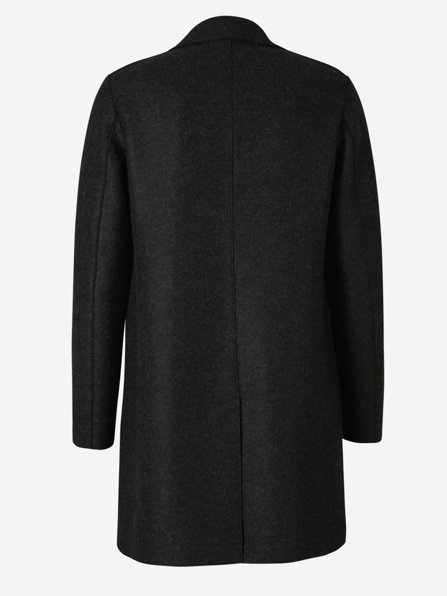 Harris Wharf London Boxy Wool Coat
