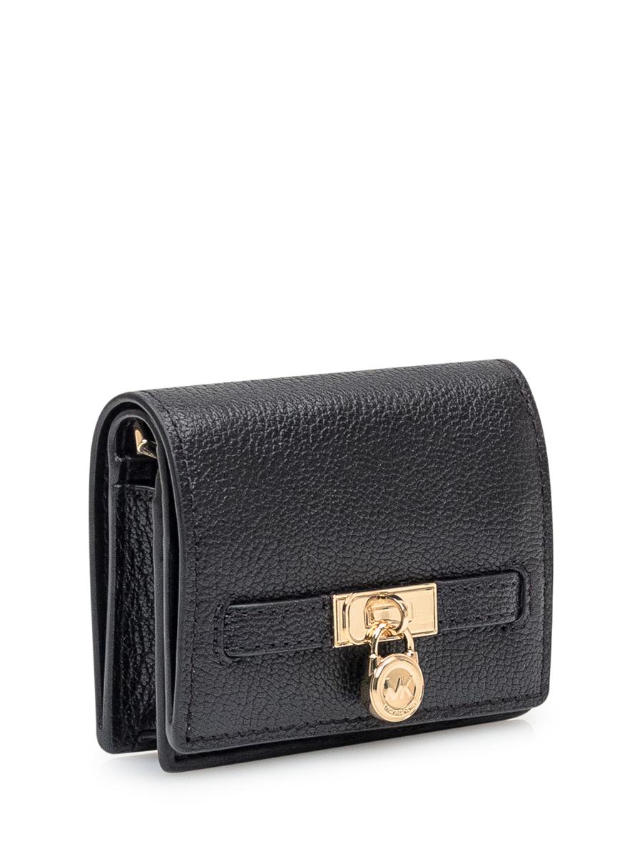Michael Kors Michael Kors Black Leather Wallet