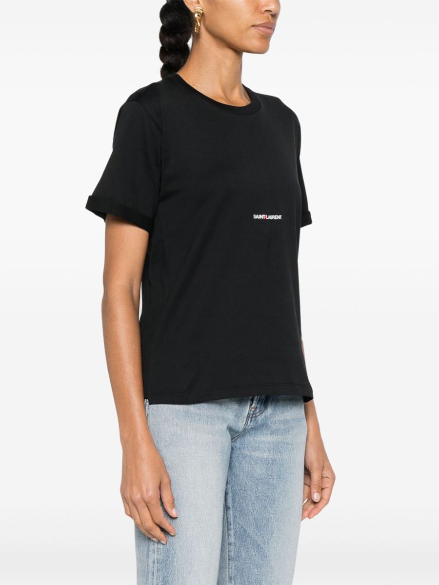 Saint Laurent T-Shirts And Polos