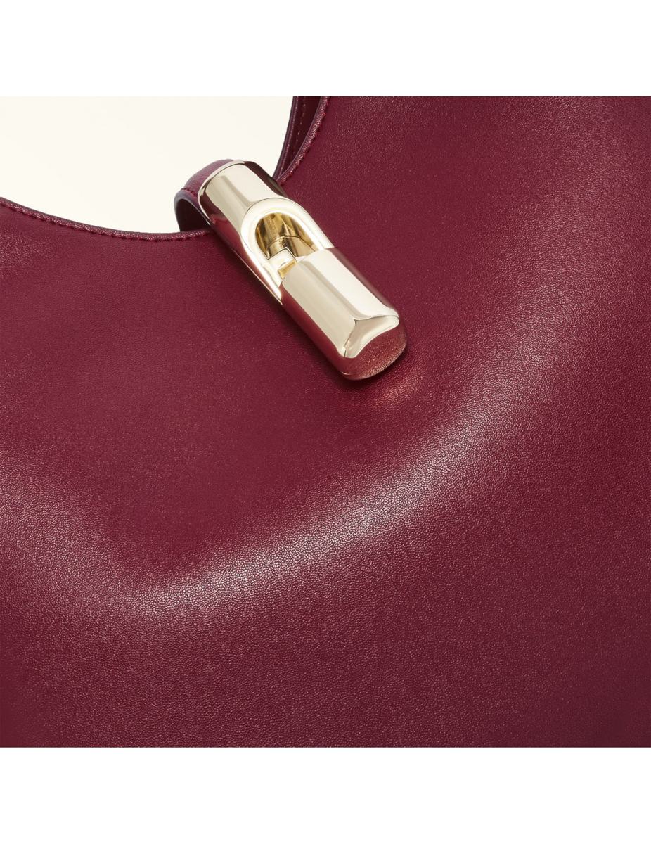 Furla Leather Hobo Bag