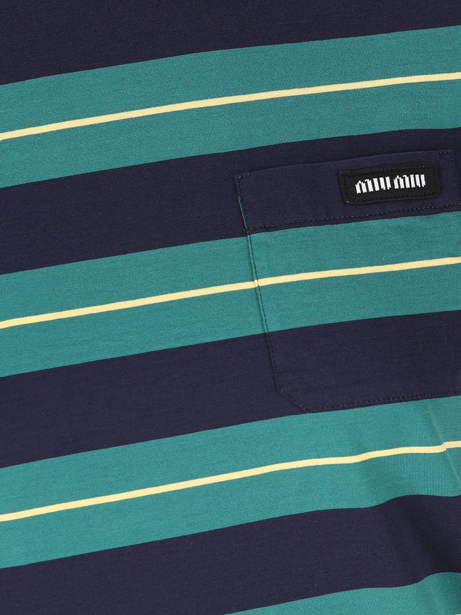Miu Miu T-Shirt And Polo Shirt