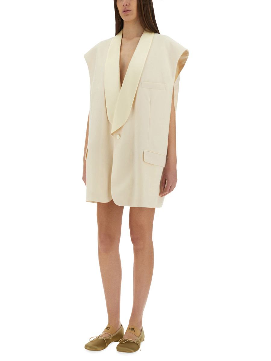MM6 Maison Margiela Sleeveless Jacket