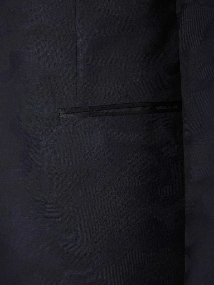 Sartorio Napoli Camouflage Pattern Blazer