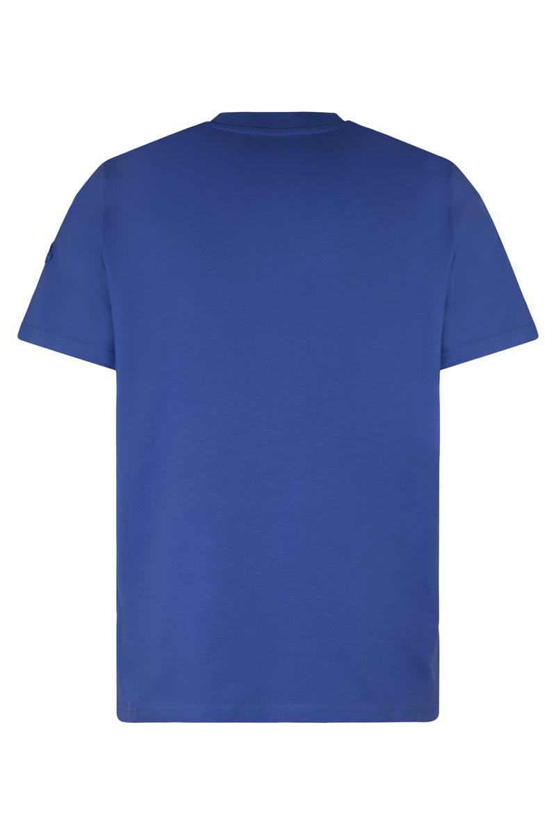 Moncler Cotton Crew-Neck T-Shirt