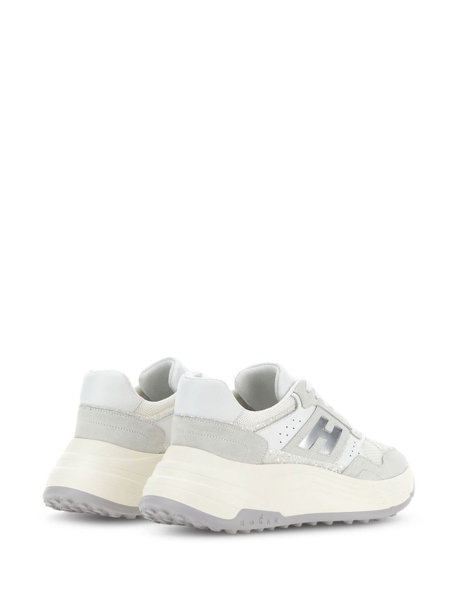 Hogan Hi-Fi Leather Sneakers