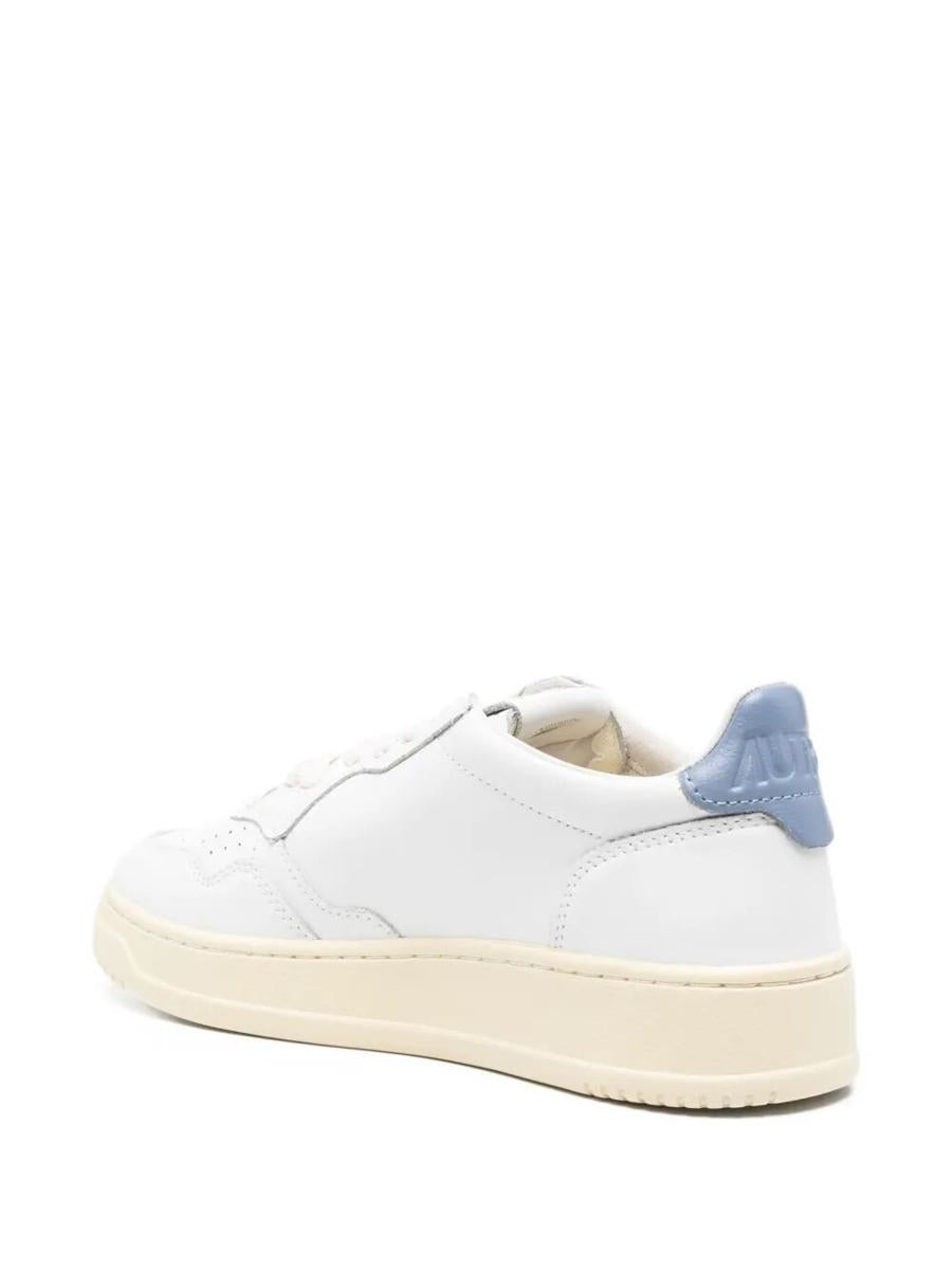 Autry "Medalist Low" Leather Sneakers Shoes