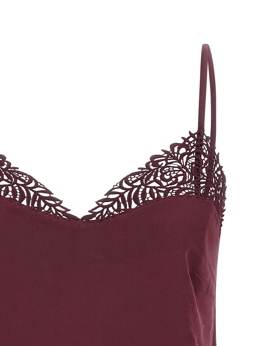 Twinset Satin Lace Top