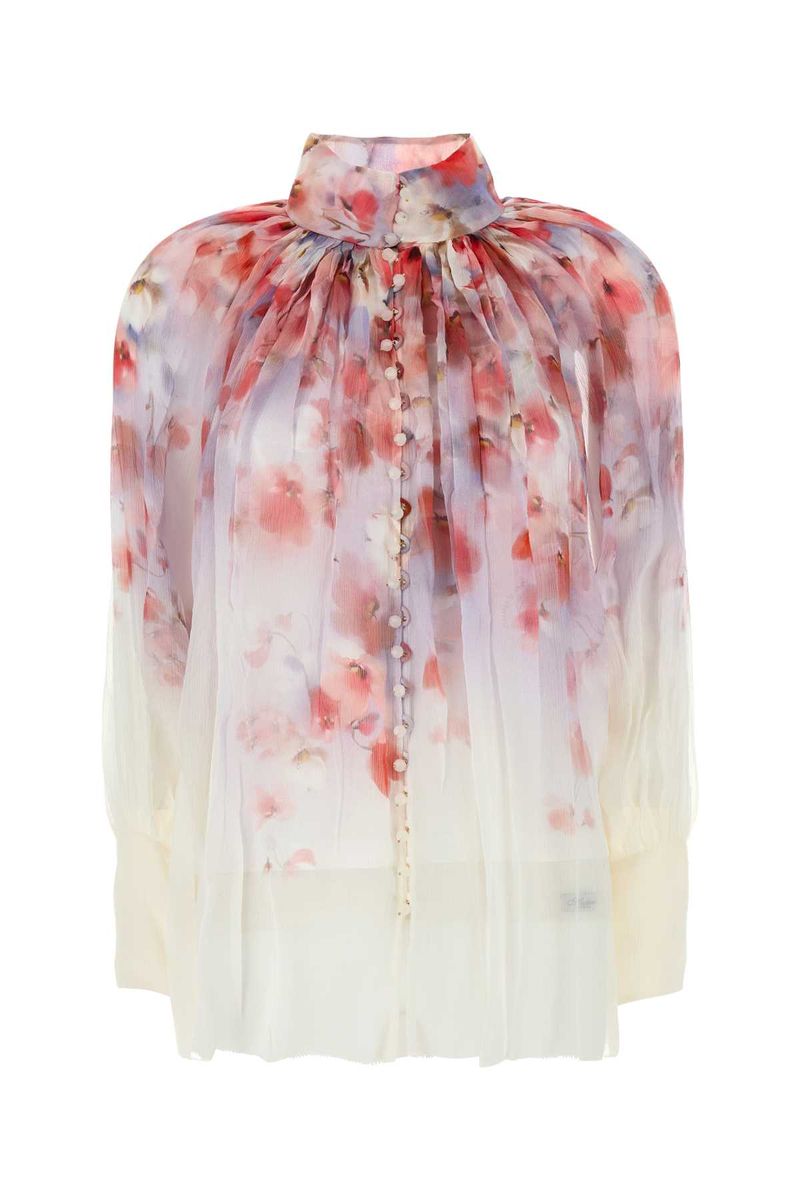 Zimmermann 'Crush Smock' Blouse
