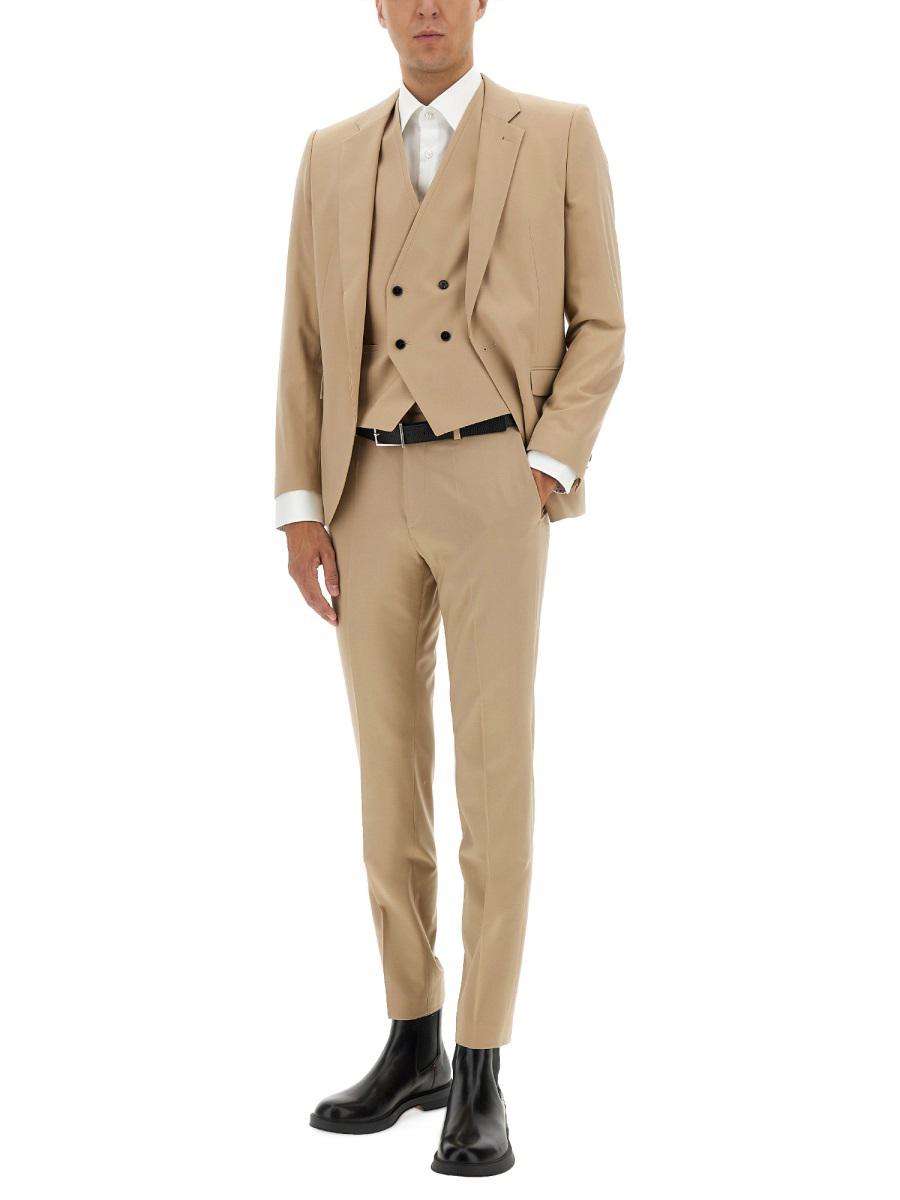 Hugo Boss Slim Fit Three Piece Suit
