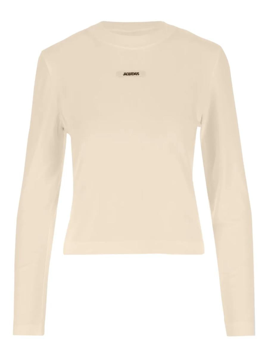 Jacquemus Le Gros Grin Long-Sleeve T-Shirt