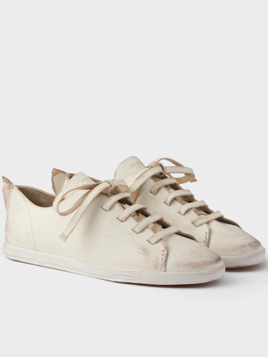 Prada Buckle Up Shoes
