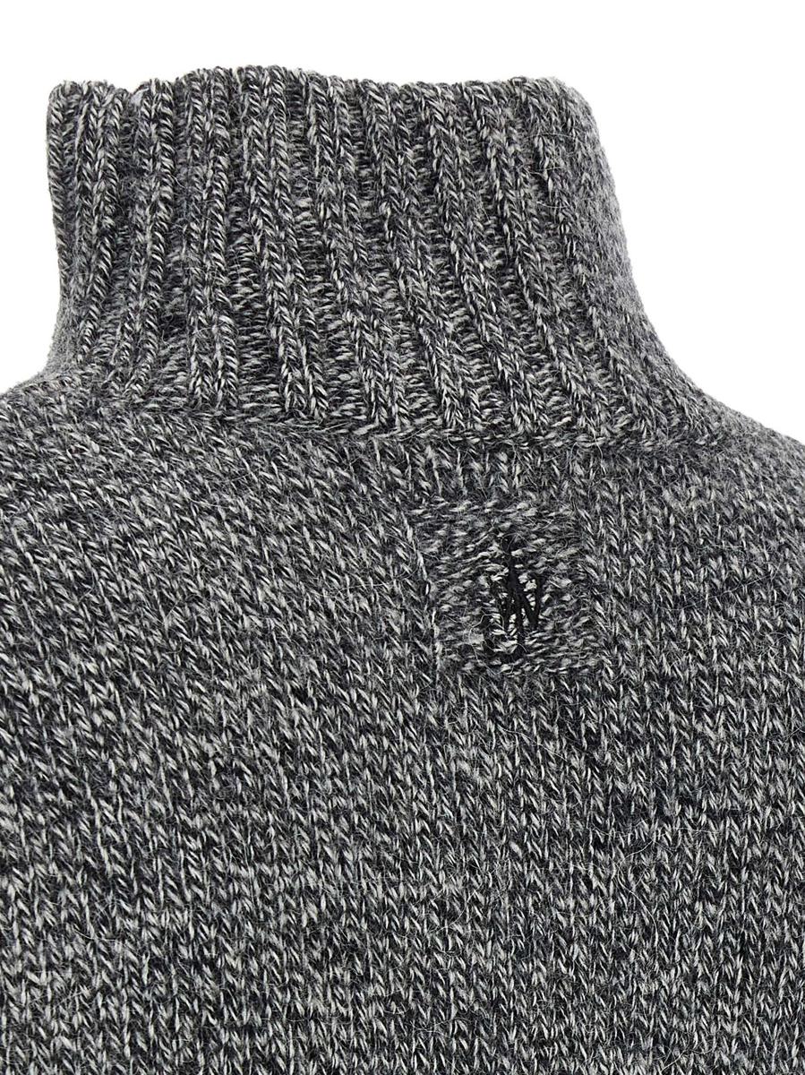 JW Anderson 'Leather Patch Pocket' Sweater