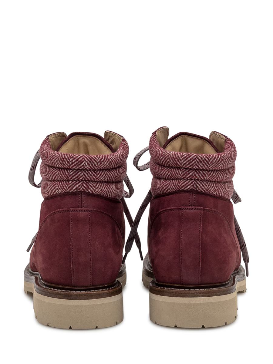 Brunello Cucinelli Brunello Cucinelli Suede Ankle Boots